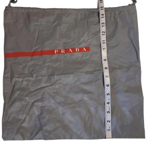 Prada Vinyl Dust Bag - Picture 6 of 6